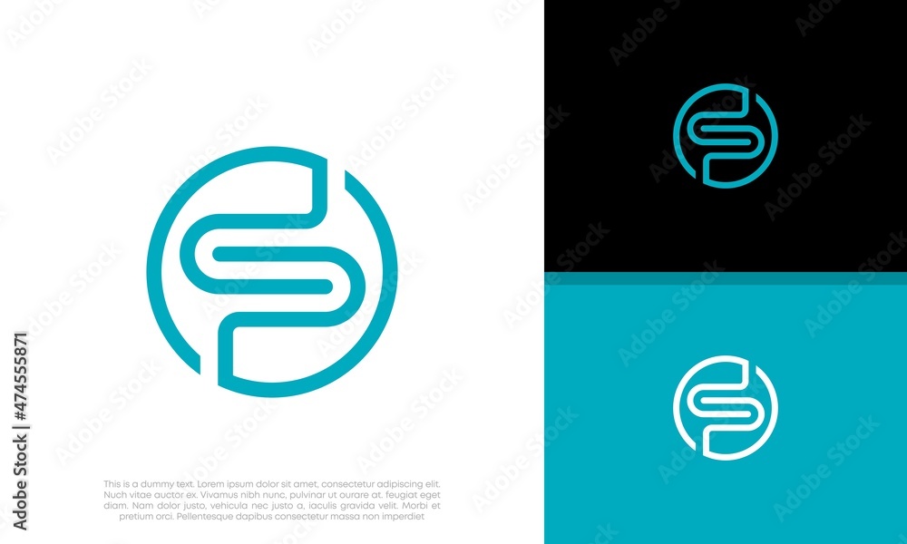 Innovative high tech logo template. Abstract artificial intelligence logo. Initial S logo design.
Innovative high tech logo template. Abstract artificial intelligence logo. Initial S logo design.