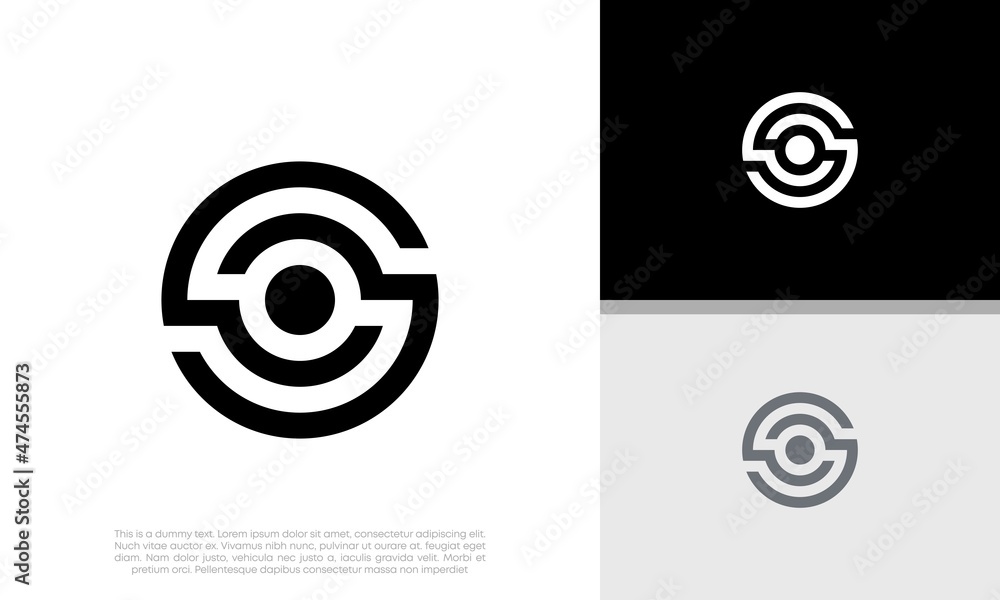 Innovative high tech logo template. Abstract artificial intelligence logo. Initial S logo design.
Innovative high tech logo template. Abstract artificial intelligence logo. Initial S logo design.