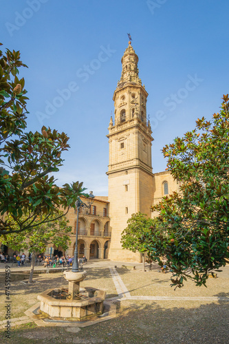 Cityscape of La Rioja (Spain)