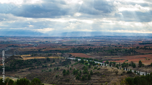 Cityscape of La Rioja  Spain 