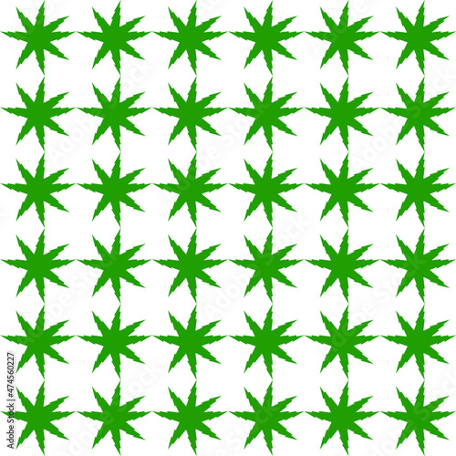 seamless pattern with leaves