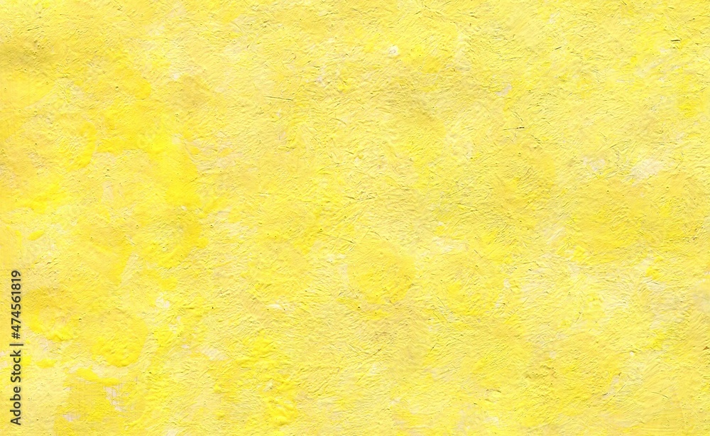 Abstract Bright Yellow Grunge Background Textured Art Background. Hand drawing in oil, acrylic. Colorful canvas. Abstract Bright Yellow Grunge Background Textured Art Background. Hand drawing in oil, acrylic. Colorful canvas.