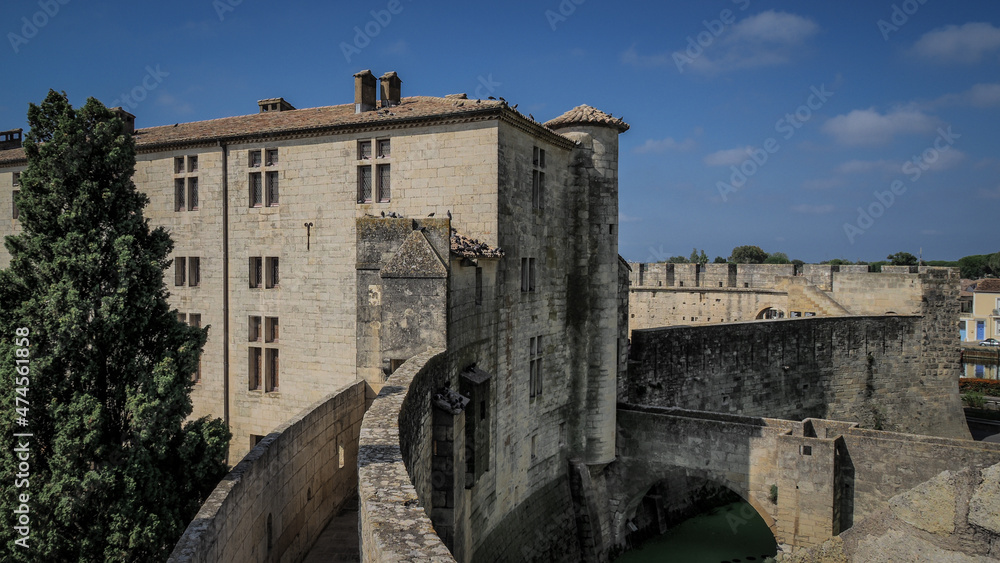 Aigues-Mortes is a commune in the Gard department in the Occitanie region of southern France.