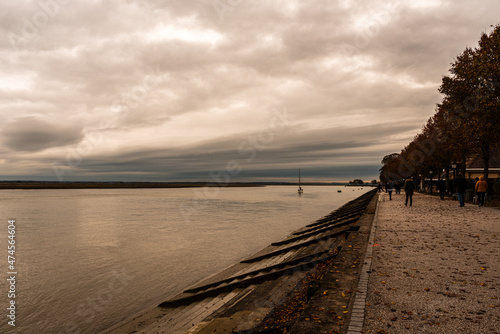 Obraz na płótnie Baie de Somme w salonie