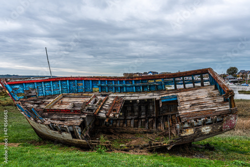 Obraz na płótnie Baie de Somme w salonie