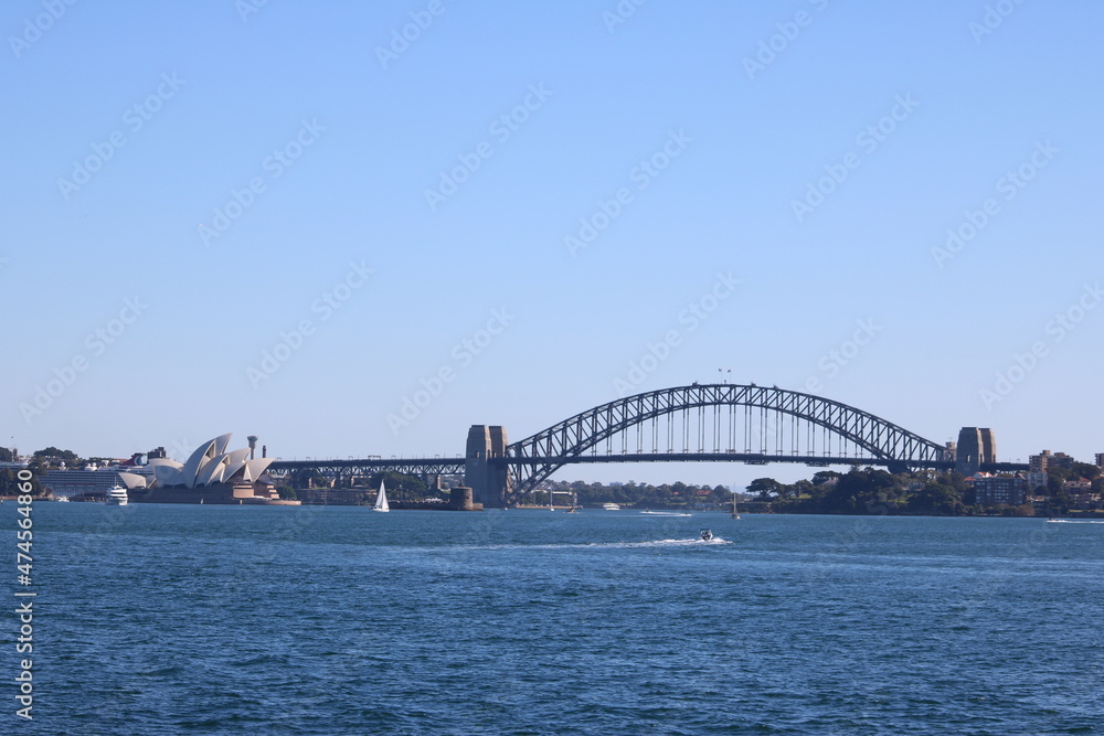 Naklejka premium Sydney Bay