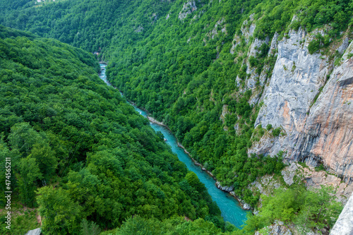Canyon River Tara in Montenegro
