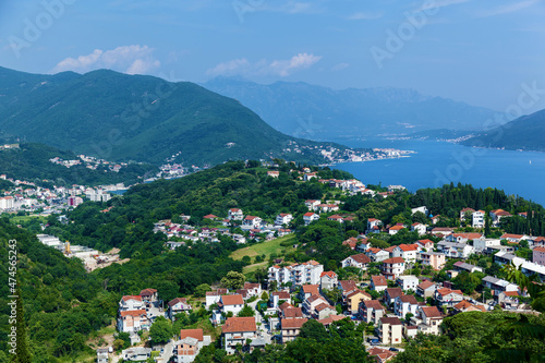 View of Herceg Novi from the fortress