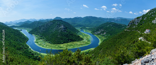 River Crnojevica Montenegro