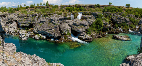 Niagara waterfall in Montenegro