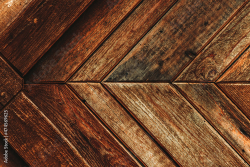 Rustic wood texture as background