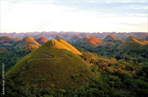 Chocolate Hills, Bohol, Philippines