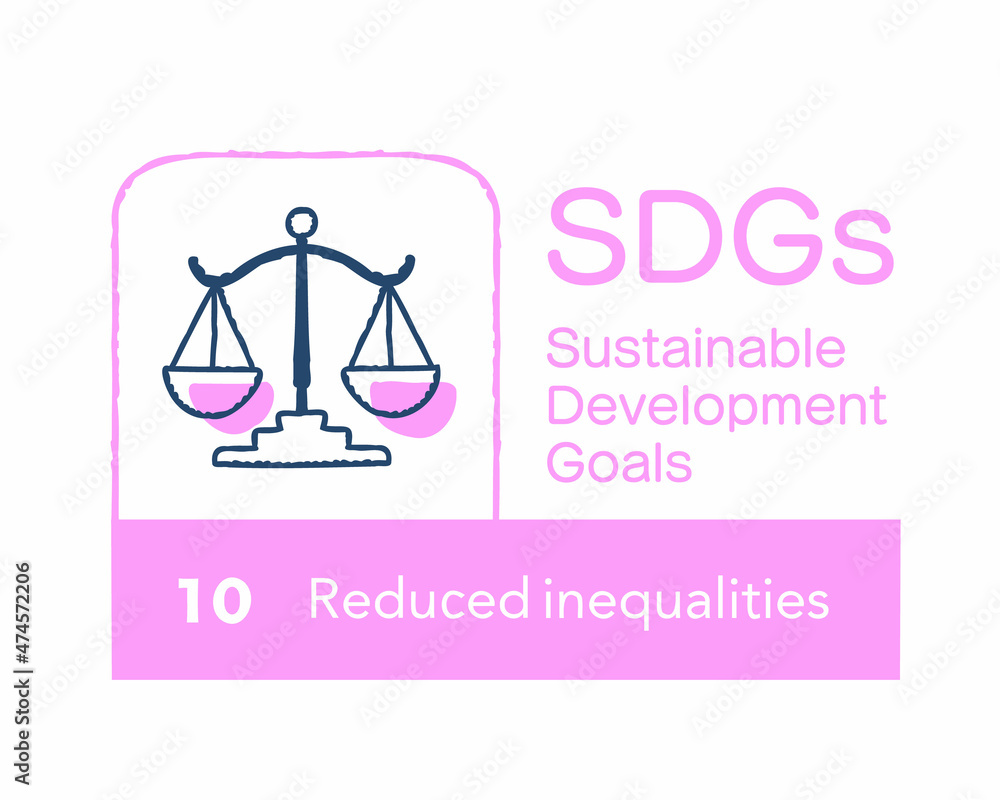 SDGs 10 人や国の不平等をなくそう 英語 SDGs 10 人や国の不平等をなくそう 英語