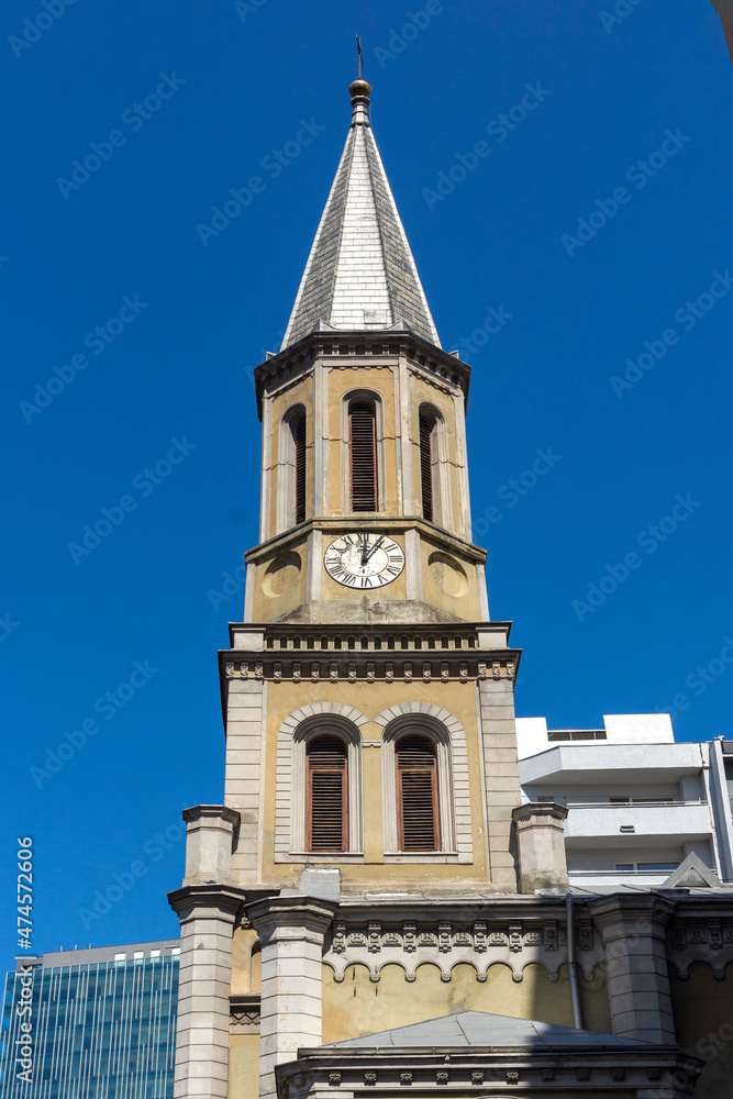 Lutheran church in city of Bucharest, Romania