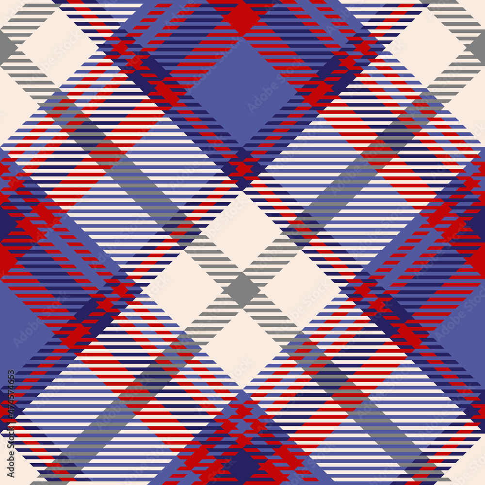 Plaid seamless pattern. Plaid seamless pattern.