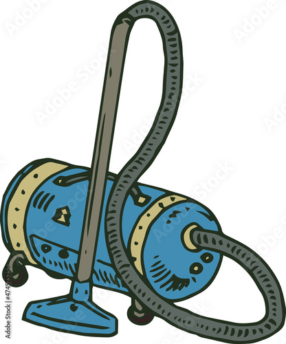 Vintage Vacuum Cleaner