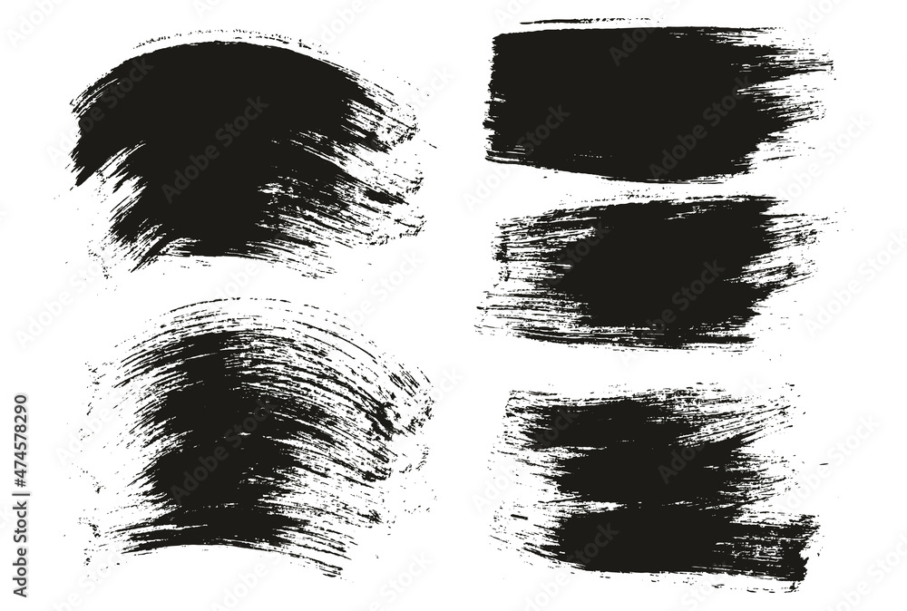 Round Brush Regular Long & Curved Background Mix Artist Brush High Detail Abstract Vector Background Mix Set Round Brush Regular Long & Curved Background Mix Artist Brush High Detail Abstract Vector Background Mix Set