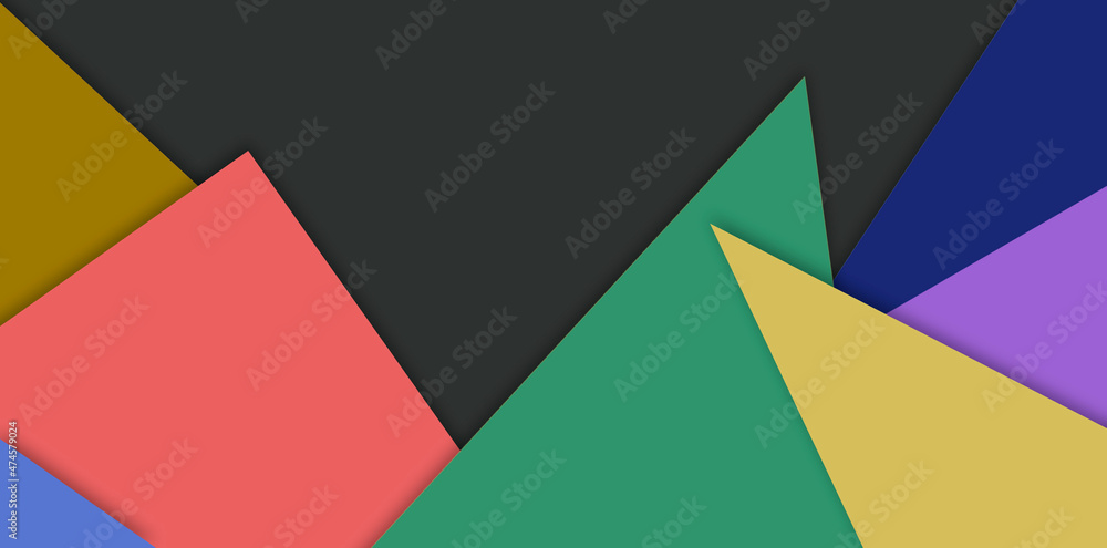 Geometric texture for art banner design Geometric texture for art banner design
