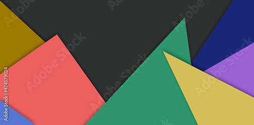 Free Download Geometric texture for art banner design - GFXLoad