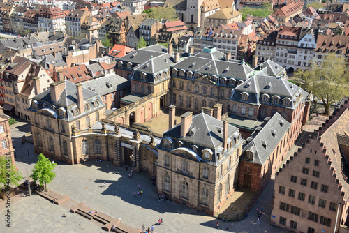 Fotografía Vue sur le palais Rohan (musée des beaux-arts et des arts décoratifs) à Strasbou