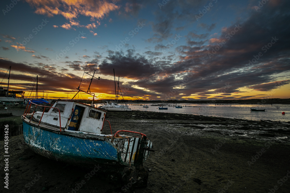 Fototapeta premium Amble harbour