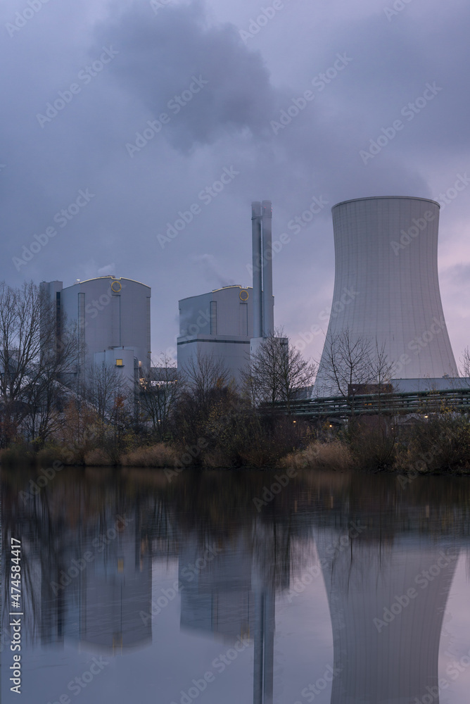 Fototapeta premium power plant
