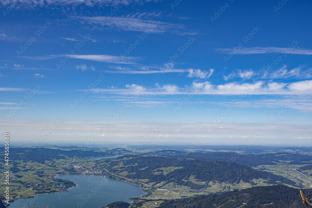 Schafberg from above,Austria, 1782m Schafberg from above,Austria, 1782m