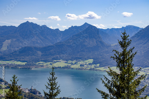 Schafberg, St. Wolfgang am Wolfgangsee, Salzkammergut, Österreich