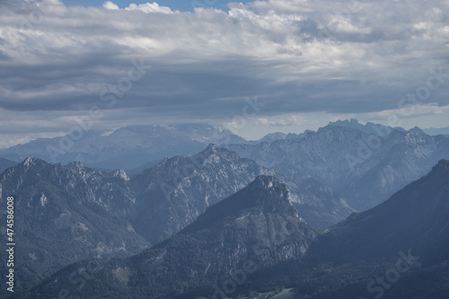 Schafberg from above Austria  1782m