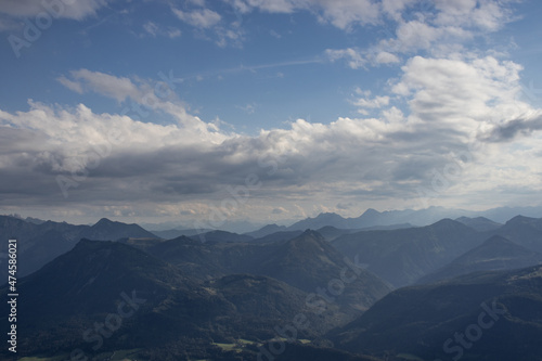Schafberg from above Austria  1782m