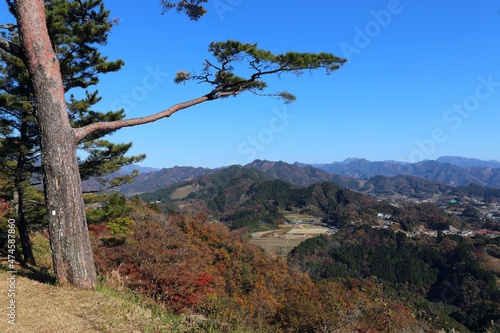 国見ケ丘展望台の風景 © japal