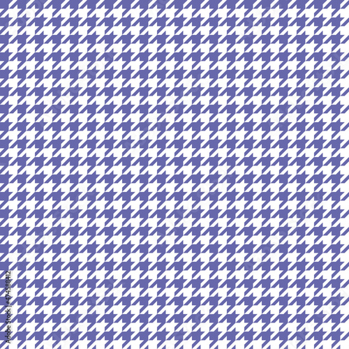 Periwinkle Houndstooth Tart...