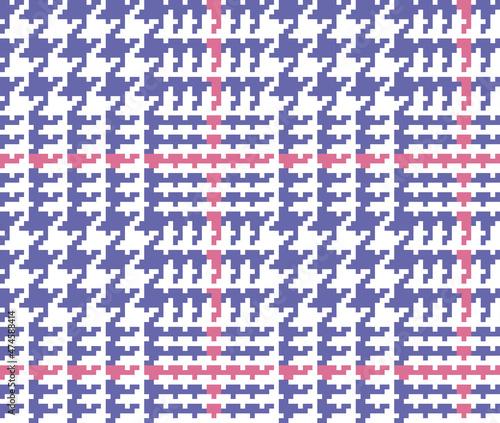 Periwinkle Glen Plaid with ...