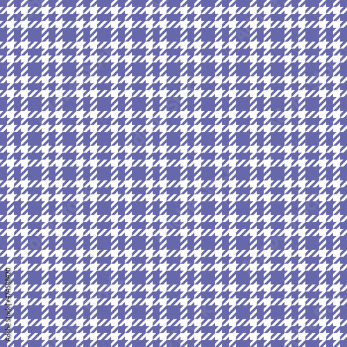 Periwinkle Double Houndstoo...