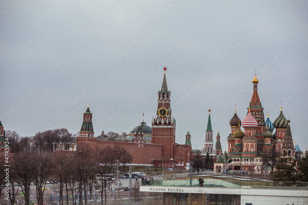 view of the city