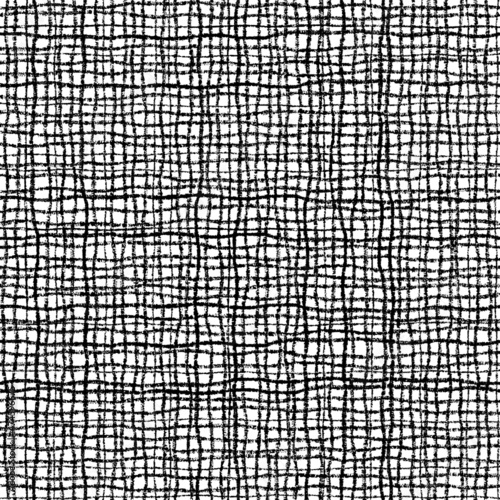 Seamless lattice pattern faded by distortion,