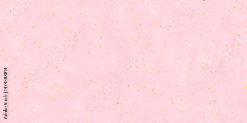 春　金箔　和柄　背景