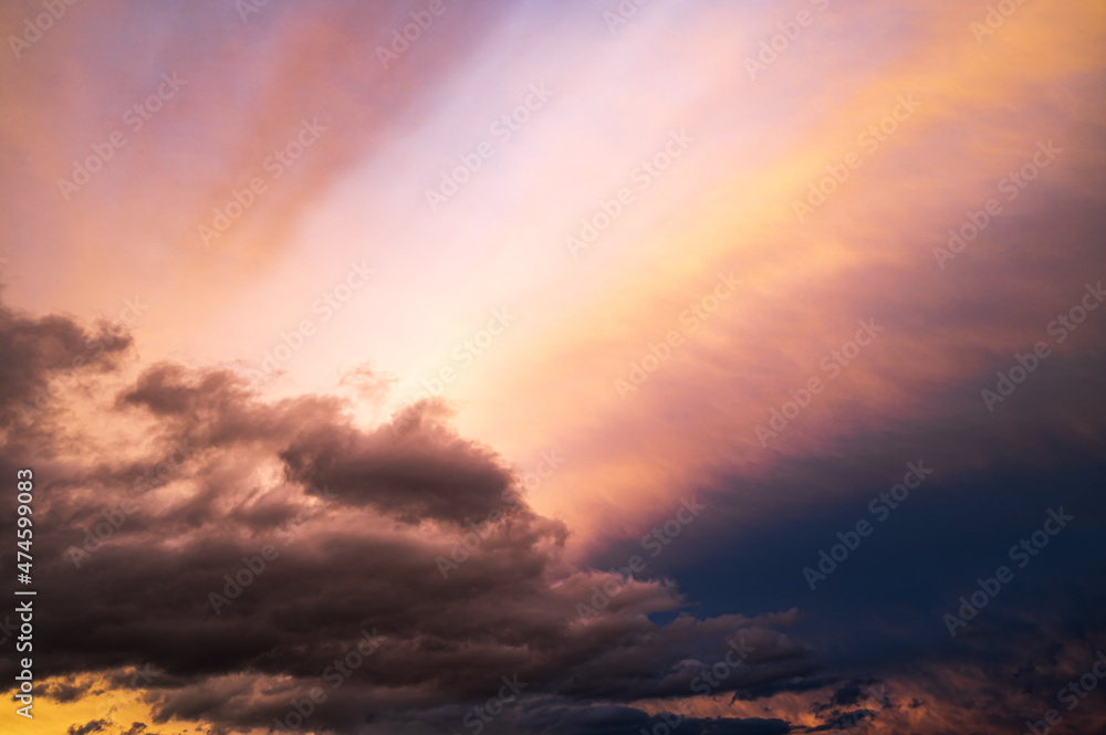 Obraz premium 幻想的な空