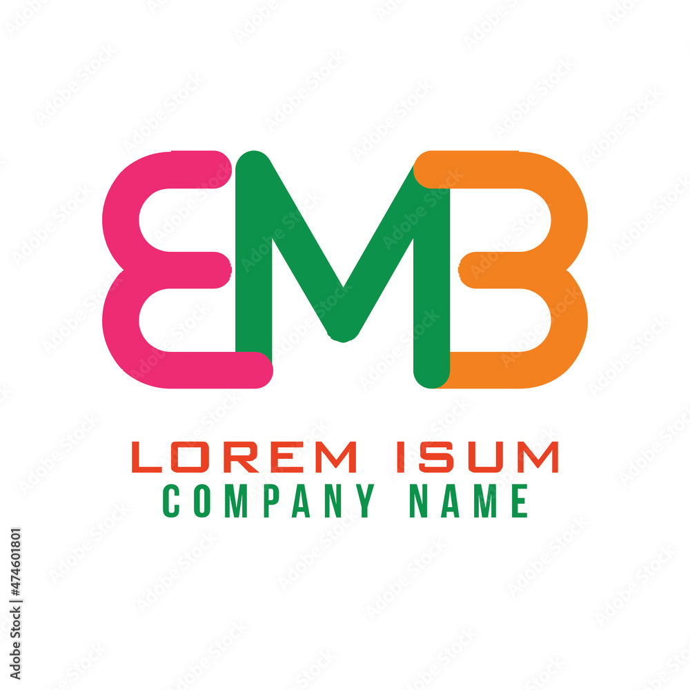 EMBlettering logo is simple, easy to understand and authoritative EMBlettering logo is simple, easy to understand and authoritative