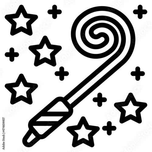 party blower