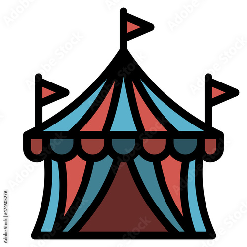 circus tent