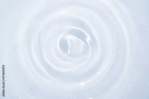 Water drops falling on water surface for beauty background concept