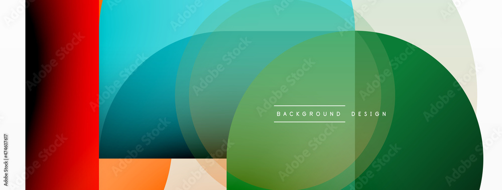 Geometrical minimal wallpaper. Geometric shapes. Vector illustration for wallpaper banner background or landing page Geometrical minimal wallpaper. Geometric shapes. Vector illustration for wallpaper banner background or landing page