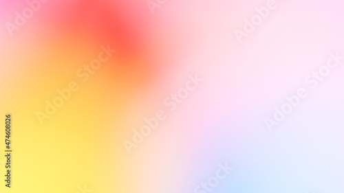gradient defocused abstract photo smooth pastel color background