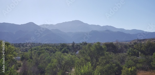 Obraz na plátně landscape with fog