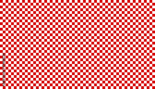 Checkered seamless pattern for taxi photo