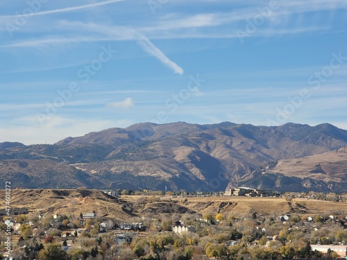 Fotografie landscape with sky