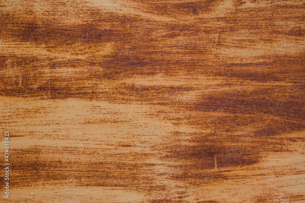 Rusty metal plate surface. Texture of a rusty metal surface with remains of white paint applied with horizontal chaotic brush strokes, high resolution. Rusty metal plate surface. Texture of a rusty metal surface with remains of white paint applied with horizontal chaotic brush strokes, high resolution.