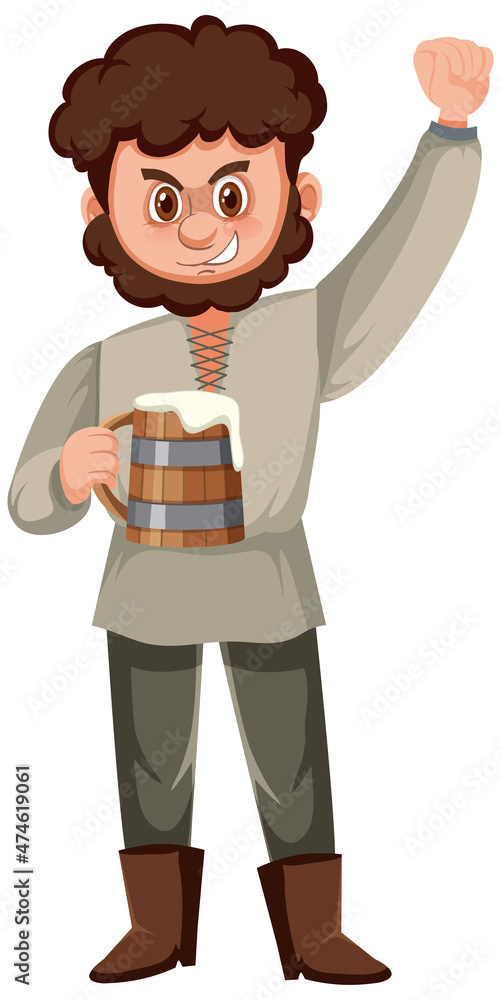Medieval male historical cartoon characters Medieval male historical cartoon characters