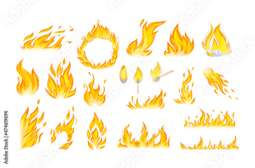 Firewood boards, bonfire of branches and logs, fire burning wooden logs, flaming, extinct bonfire